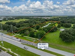 County Line Rd & Drane Field Rd, Lakeland, FL - 8 Acres Zoned BPC-2