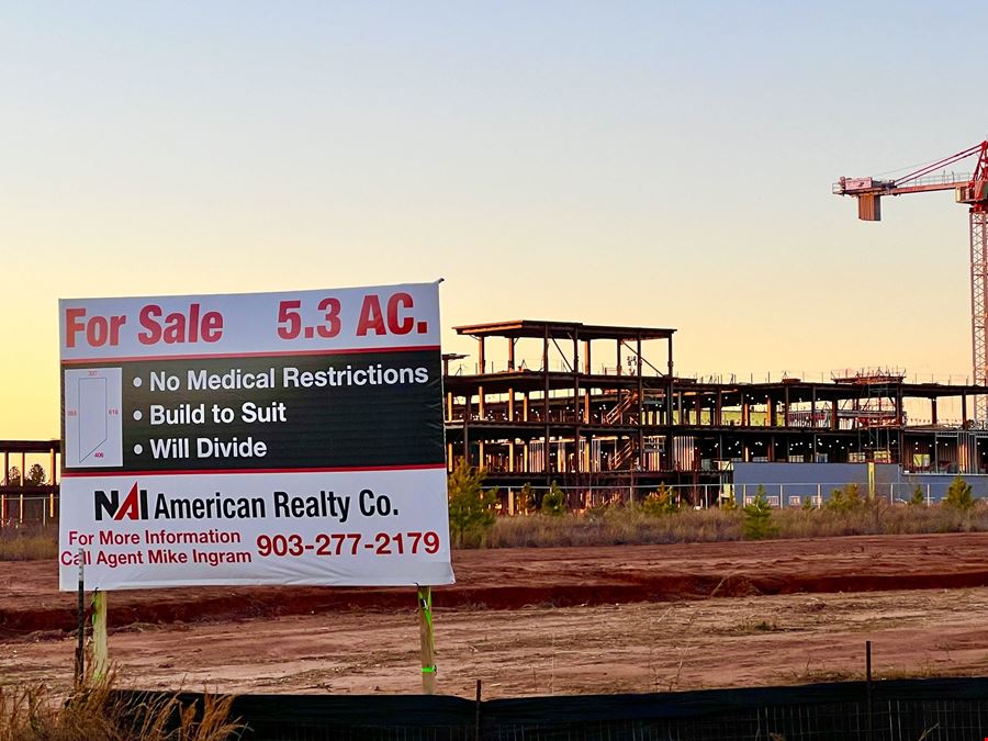 5.34 Acres For Commercial Development