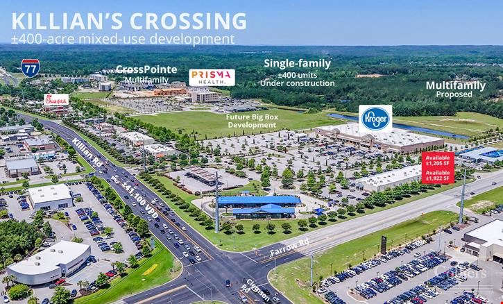 Retail Available for Lease in Killian's Crossing | Columbia, SC