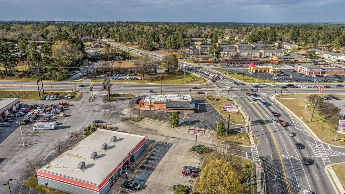 Signalized Corner Development Site