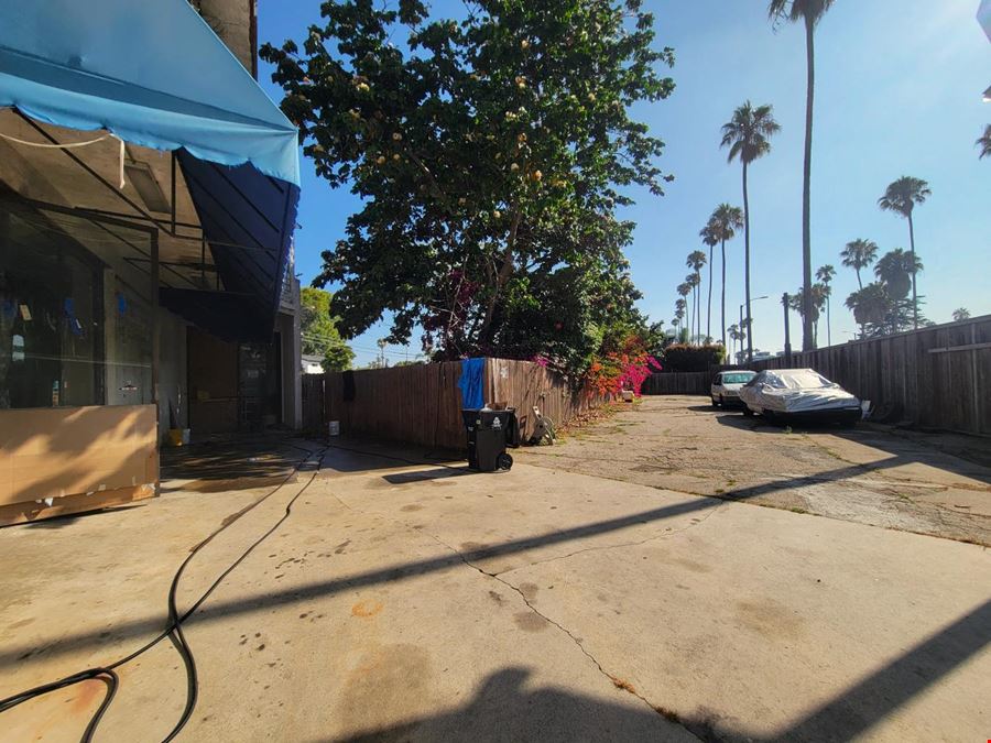 12000 SF Corner Lot Venice, CA