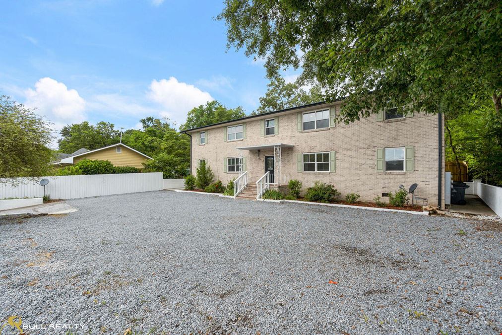 Recently Renovated Quadraplex | Fully-Furnished Short-Term Rentals | ± 3,510 SF