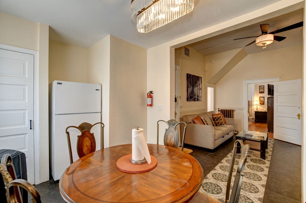 Mansion by the Square- Fully Remodeled, Furnished 10 unit Apartment Building