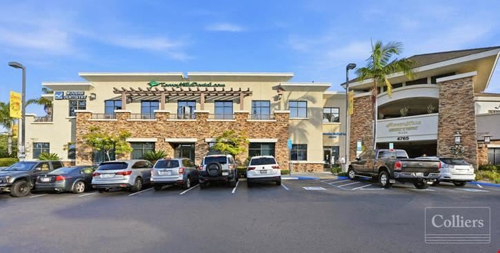 ±2,620 RSF Medical Office Sublease | Torrey Hills Medical Plaza
