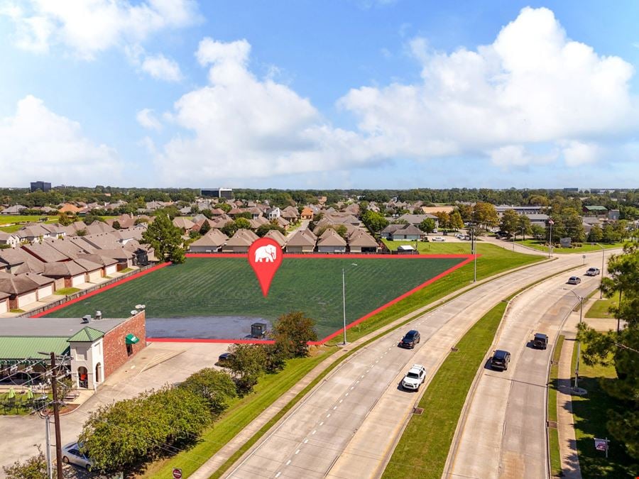 Highly-Visible Commercial Land along Verot School Road