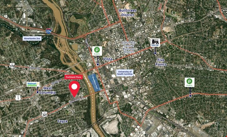 Parkland Plaza Investment Offering | Cayce, SC
