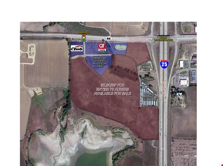 Preview of commercial space at Hwy 66 and  I-25 - SWC