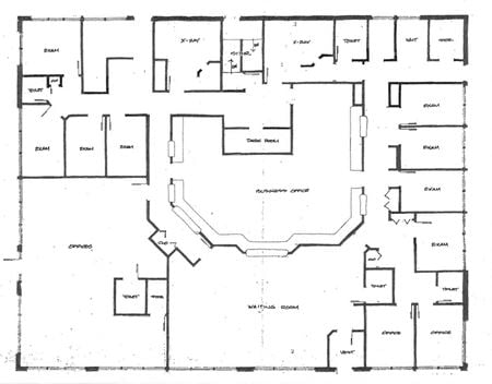 Preview of Office space for Rent at 6102-6110 Abbot Rd
