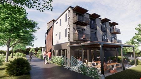 Preview of commercial space at 745 Old Buncombe Rd