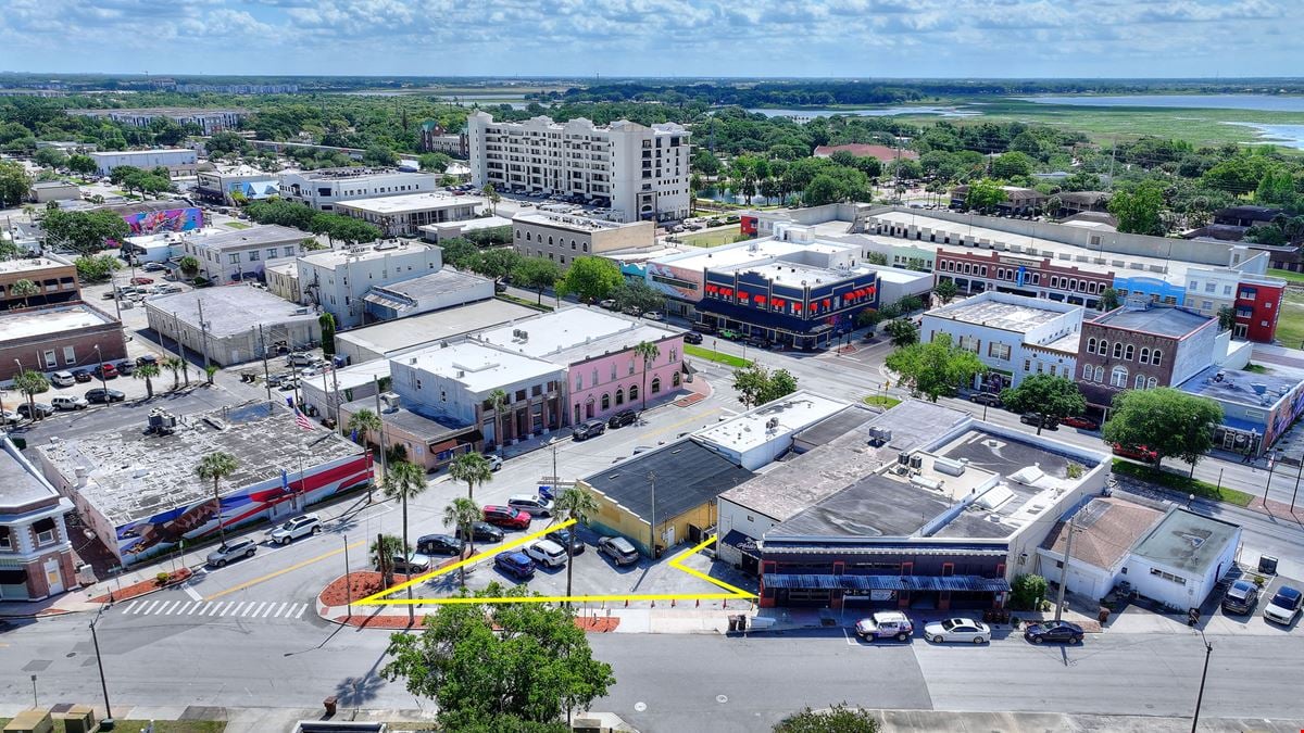 Downtown Kissimmee Commercial Opportunity with Parking