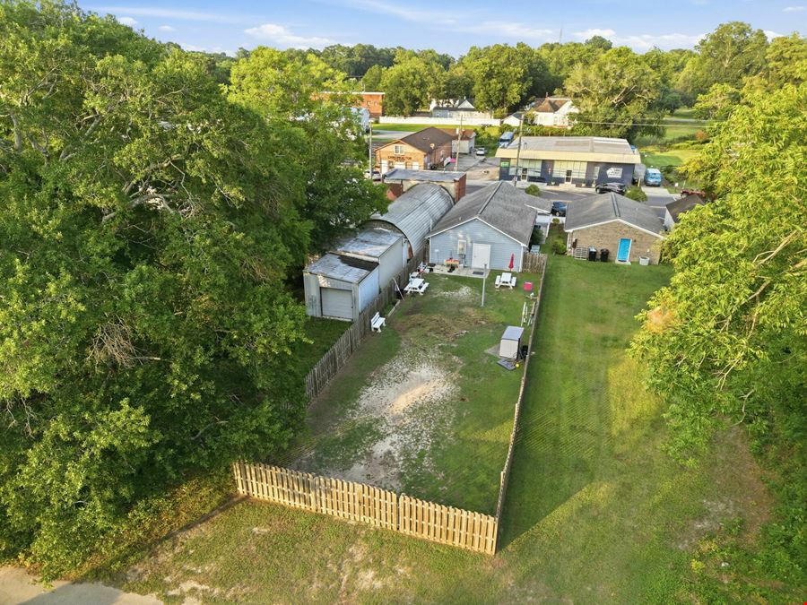 Freestanding Retail/Commercial | Downtown Burgaw