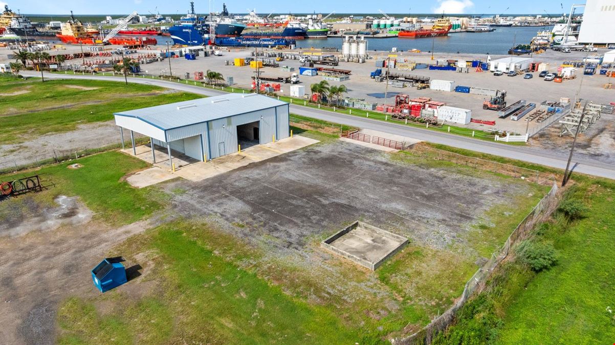 Industrial Support Facility - Port Fourchon