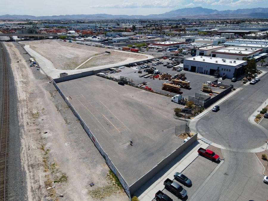 4241 W. Reno - Industrial Yard