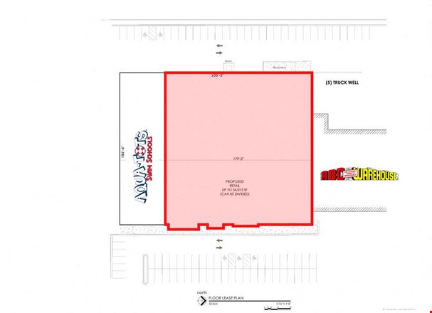 Preview of Retail space for Rent at 12610 Felch St