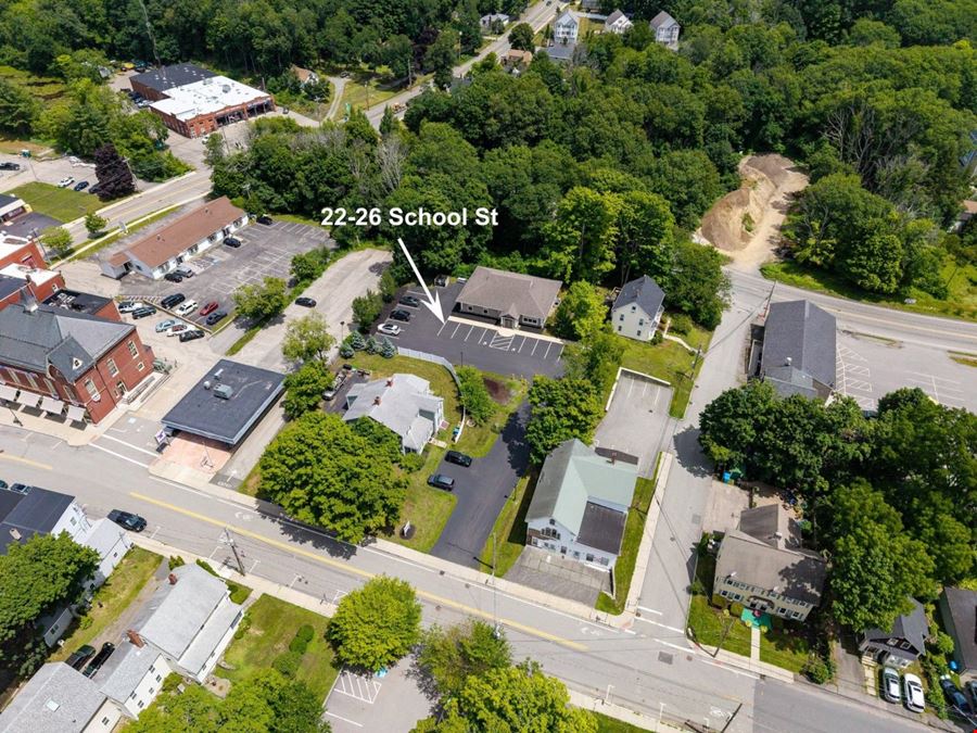 Mixed-use Investment Opportunity in Merrimac, MA