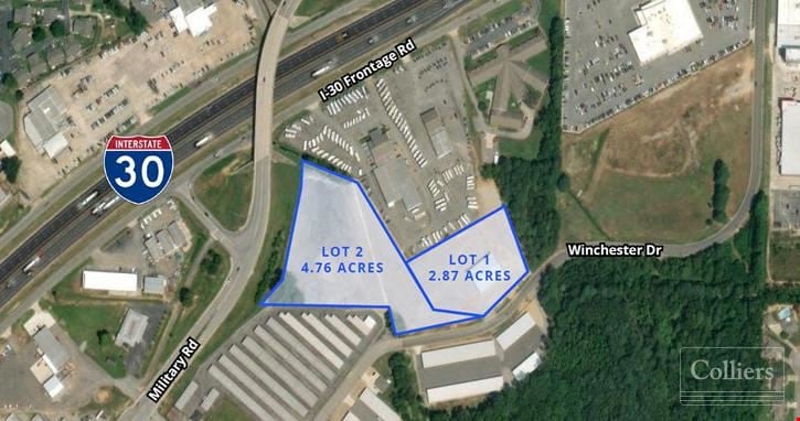 For Sale: Former Dealership with Excess Land Near I-30