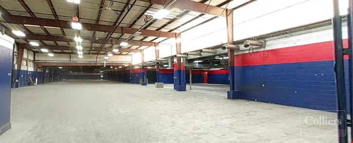 ±134,474 SF of industrial space just off Interstate 77 with heavy power
