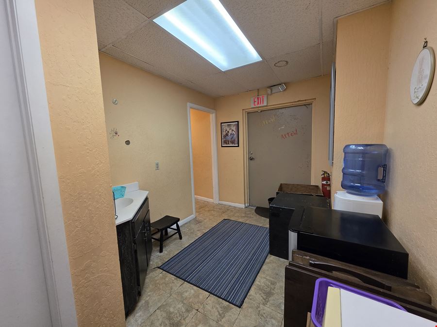 Former Dance Studio on Merritt Island Causeway