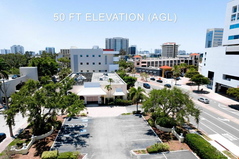 PREMIER DOWNTOWN SARASOTA DEVELOPMENT SITE!