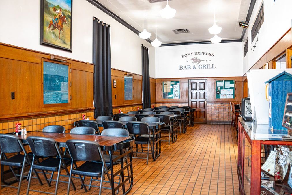 The Pony Express Bar and Grill