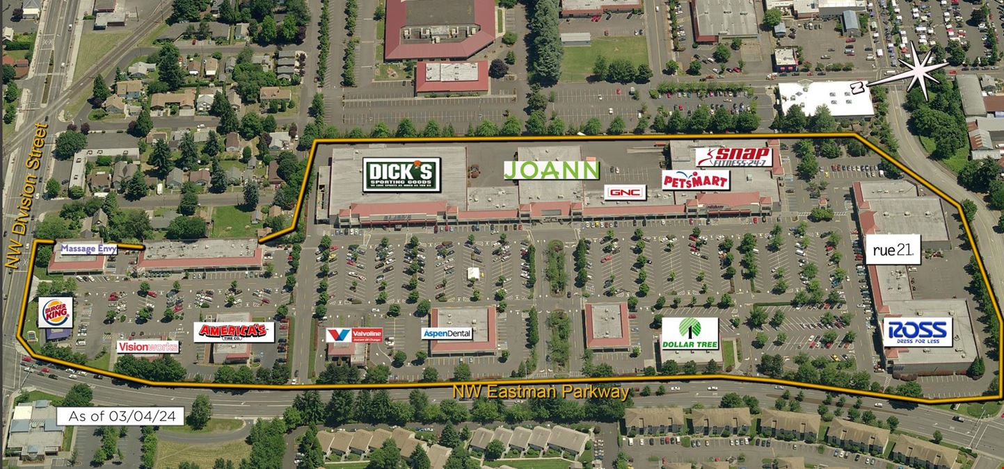 Gresham Town Fair Shopping Center