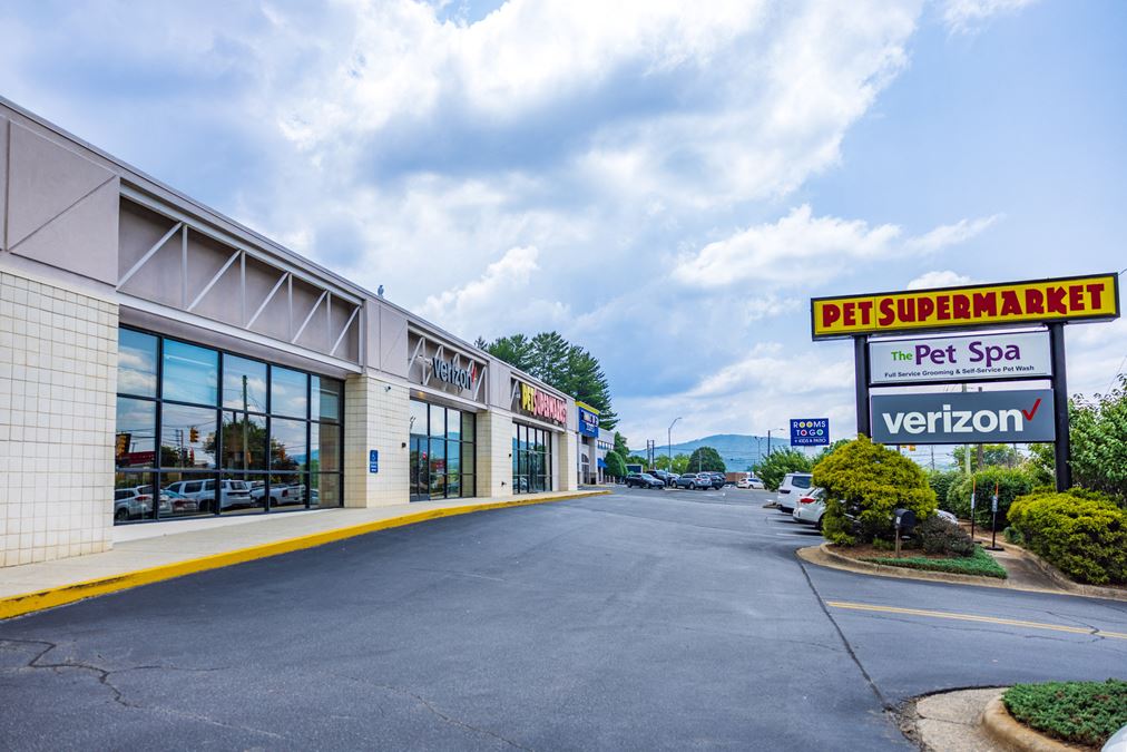 Investment Opportunity on WNC's Busiest Retail Corridor