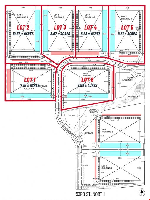 BAYSIDE INDUSTRIAL PARK LOTS