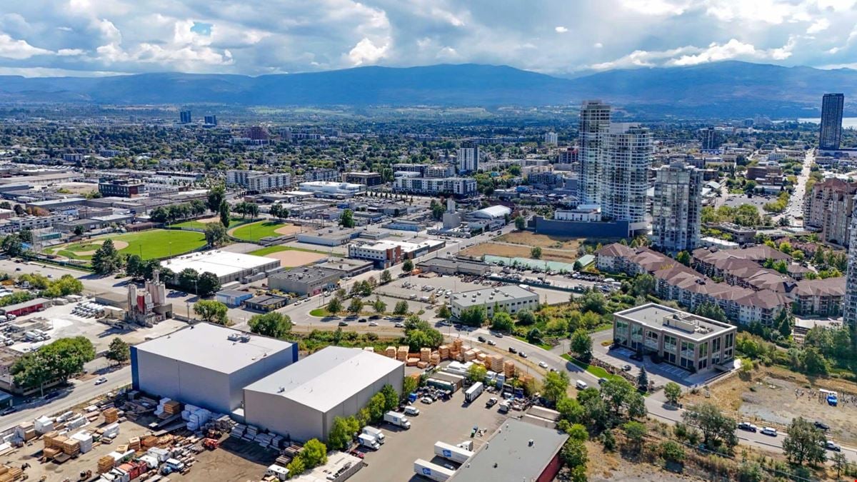Outstanding professional office space available in the North End of Downtown Kelowna. 