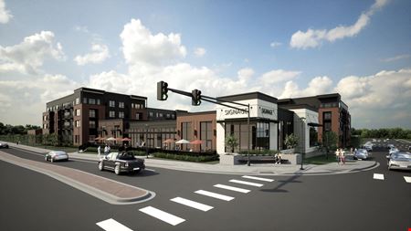 Preview of commercial space at Concord Street and Grand Avenue 