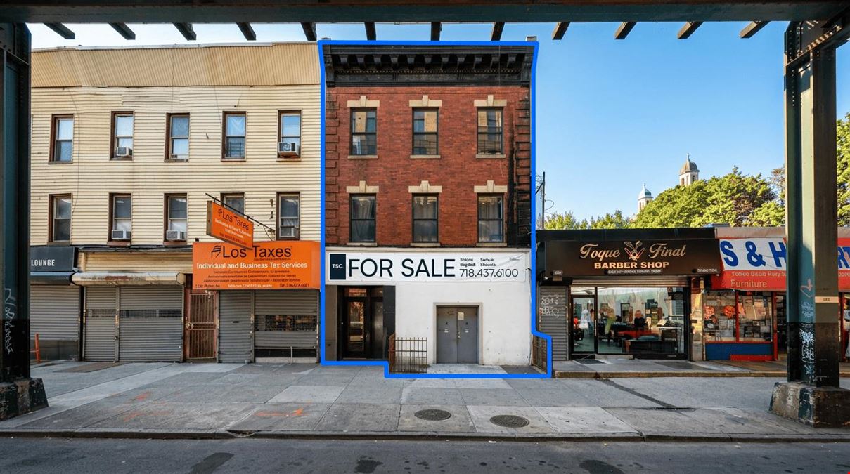 3255 Fulton Street | Three-Story Mixed-Use Building for Sale - Featuring 2,000 SF Retail & Two Large Apartments