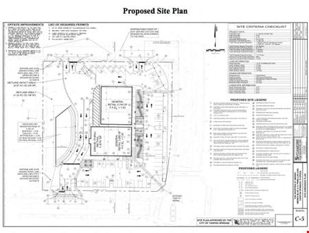Preview of VacantLand space for Sale at 1099 S Pinellas Ave