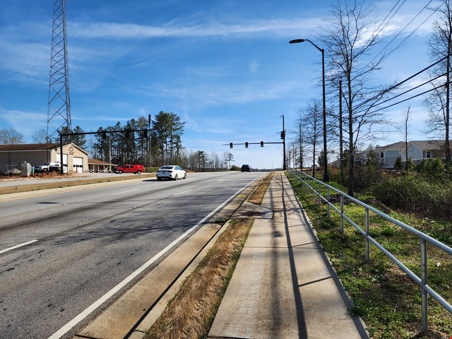 4.13 Acres - Douglasville Development Opportunity
