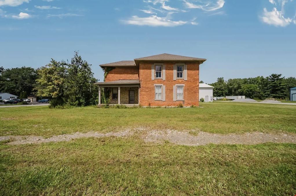 Land Redevelopment: 2.42 Acres + 8,440 SqFt Commercial/Flex Buildings