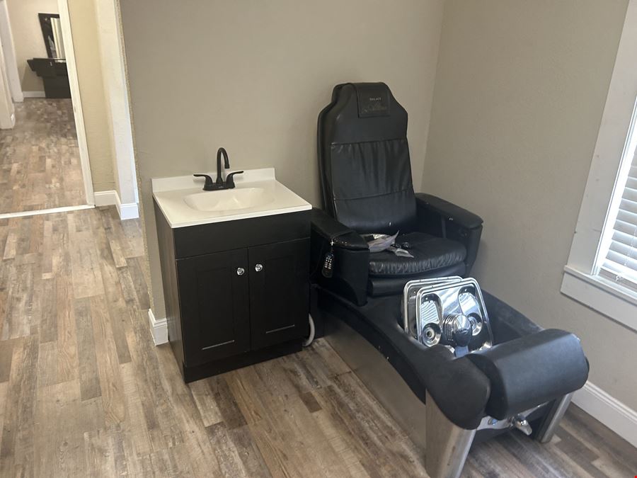 Day Spa Hair Salon with excess land