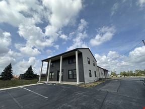 High-Traffic Office Warehouse
