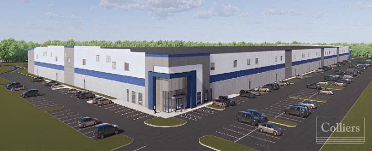 ±318,060-SF Build-to-Suit Opportunity | Columbia Airport Logistics Hub