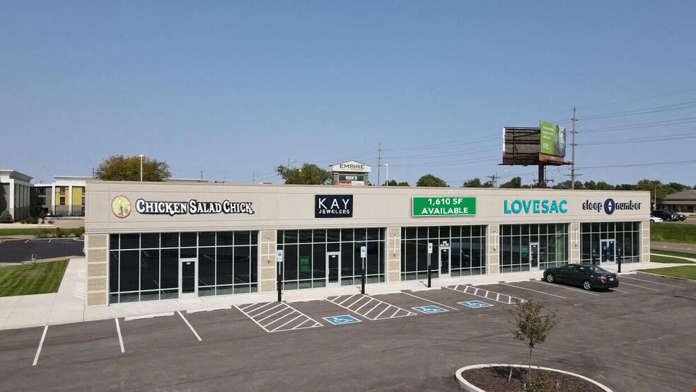 Class A Retail on Veterans Pkwy