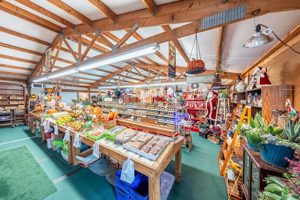 Plant & Produce Store for Sale in Lindale