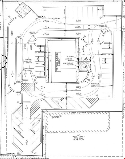 Developing Retail Space - Washington NC