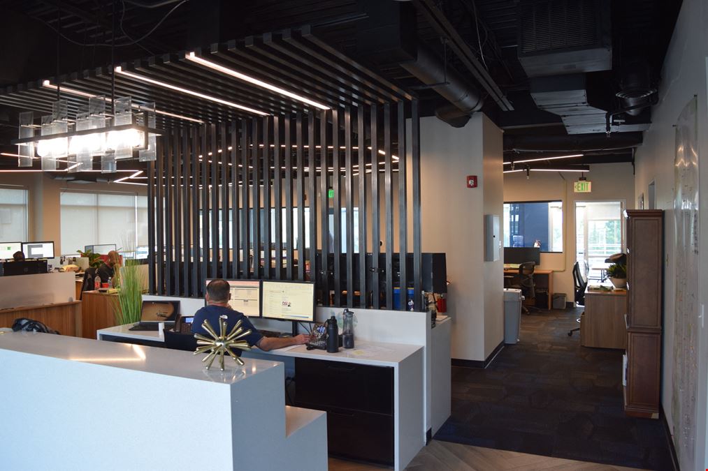 3,441 SF office condo with high end finishes throughout