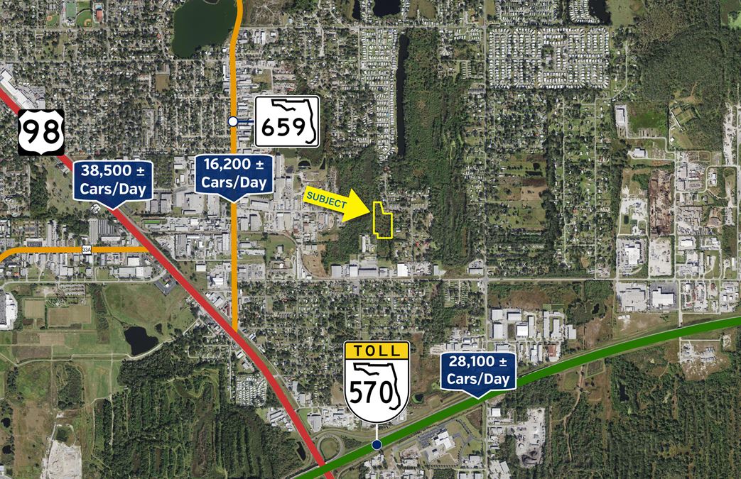 Industrial Development Acreage Near Polk Parkway