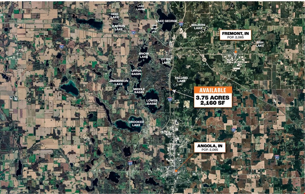 RETAIL LAND SITE ON I-69