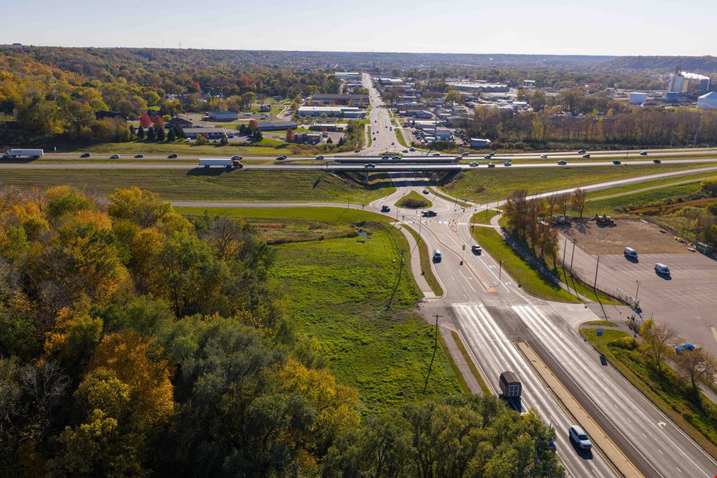 US 14/North Riverfront Drive Highway Commercial Development Lot