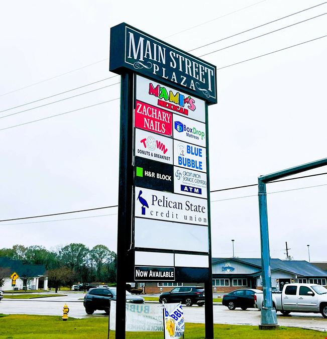 Main Street Plaza Shopping Center