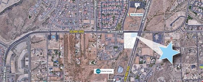 PAD for Build to Suit or Ground Lease in Peoria