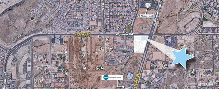 Preview of Retail space for Rent at N Lake Pleasant Pkwy & W Jomax Rd