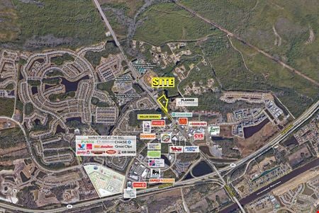 Preview of commercial space at International Dr & Redwolf Trail