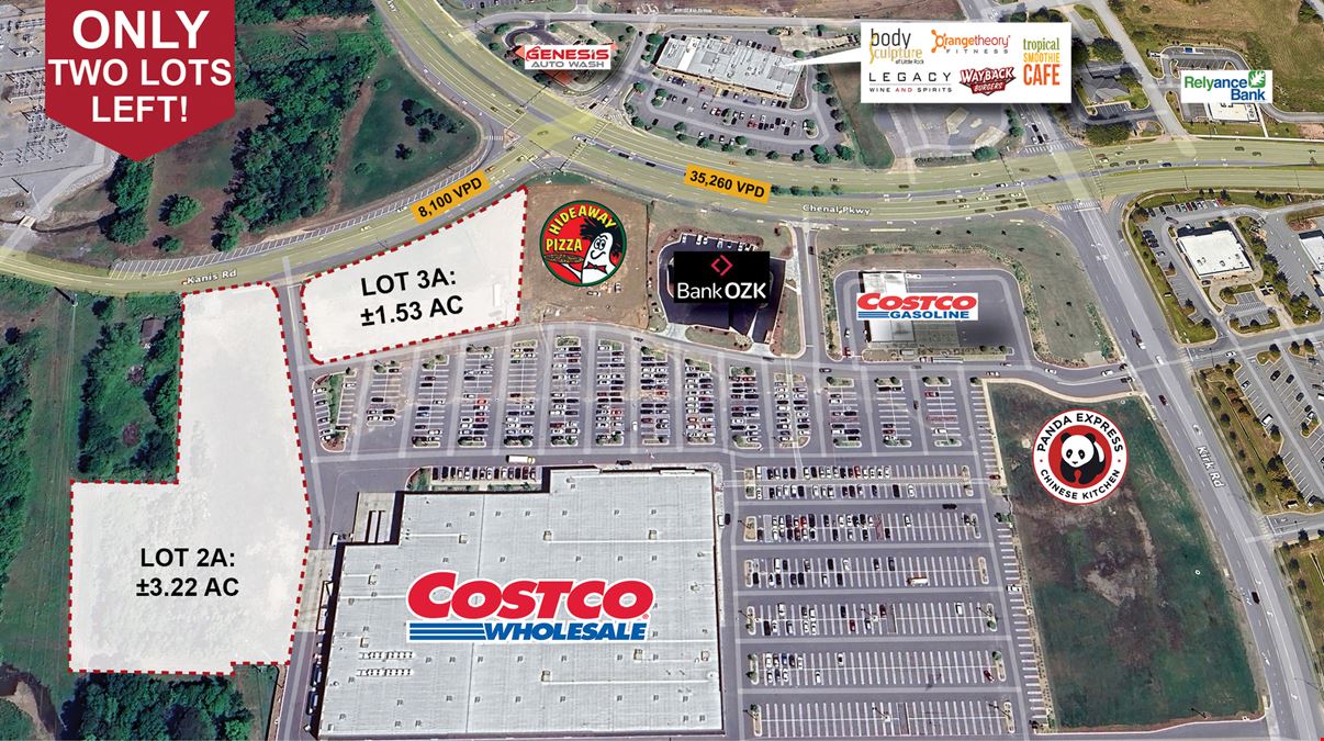 Development Opportunities in West Little Rock