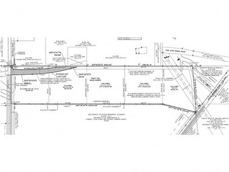 Preview of VacantLand space for Sale at San Jose Ranch Rd