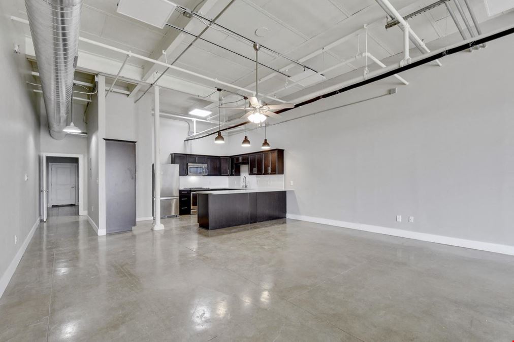 E-Co Lofts Mixed-Use Development